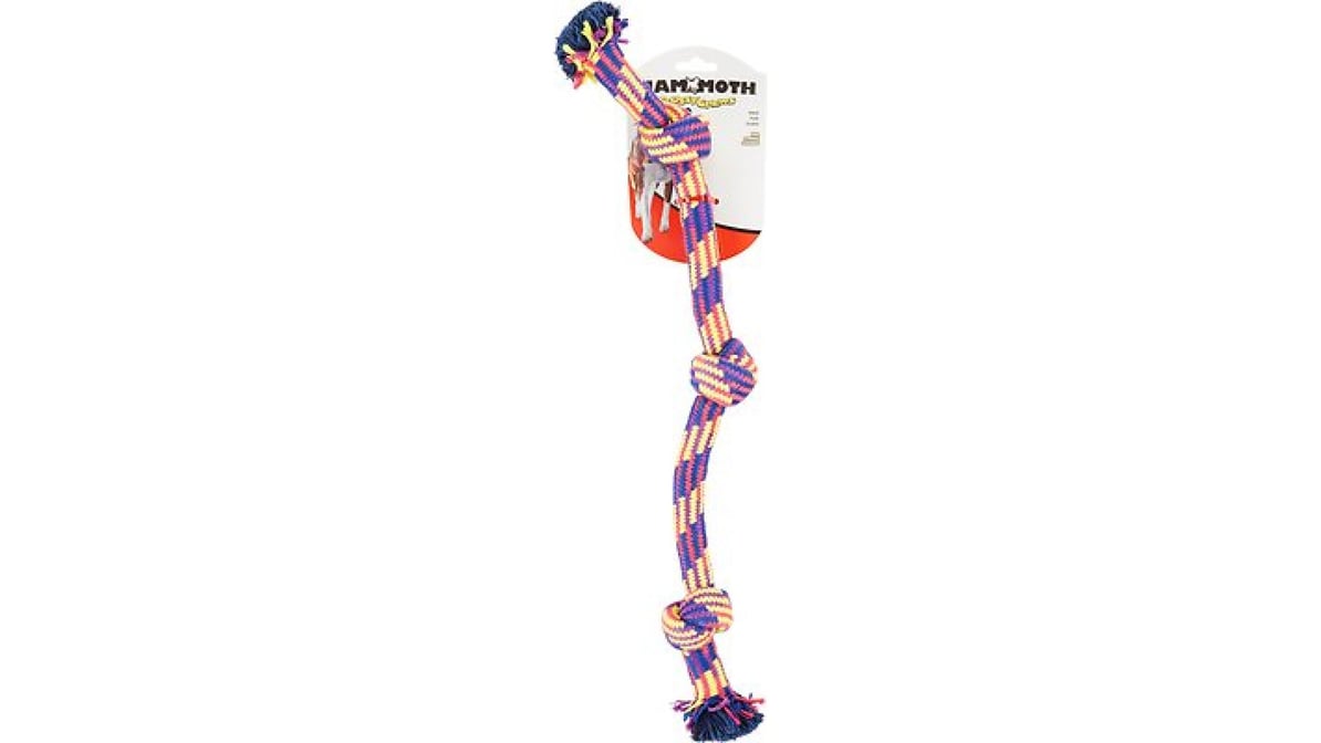 Mammoth Knot Tug Dog Toy Medium