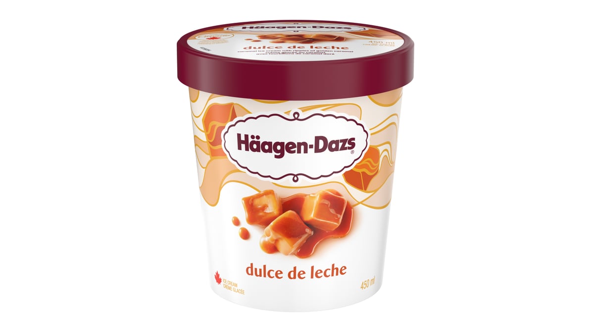 Haagen-Dazs Dulce de Leche Caramel Ice Cream Tub (1 pt)