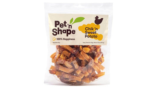 Pet 'n Shape Chicken Sweet Potato Dog Treats (42 oz)