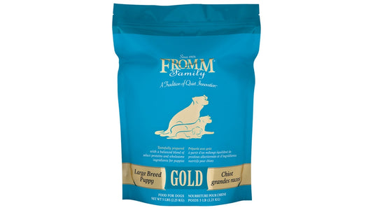 Fromm Family Gold Large Breed Cat Food Puppy (5 lb)