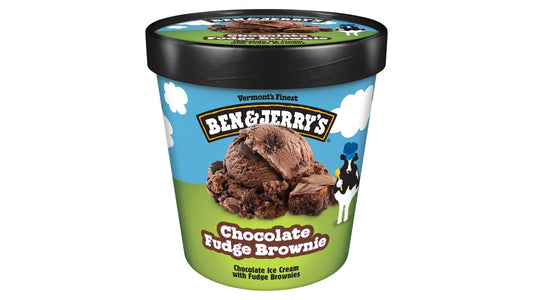 Ben & Jerry's Chocolate Fudge Brownie Ice Cream (1 pt)