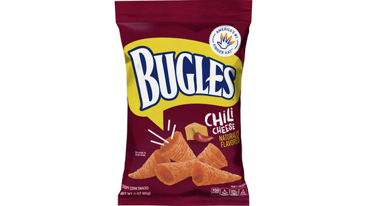 Bugles Chili Cheese Crispy Corn Snack (3 oz)