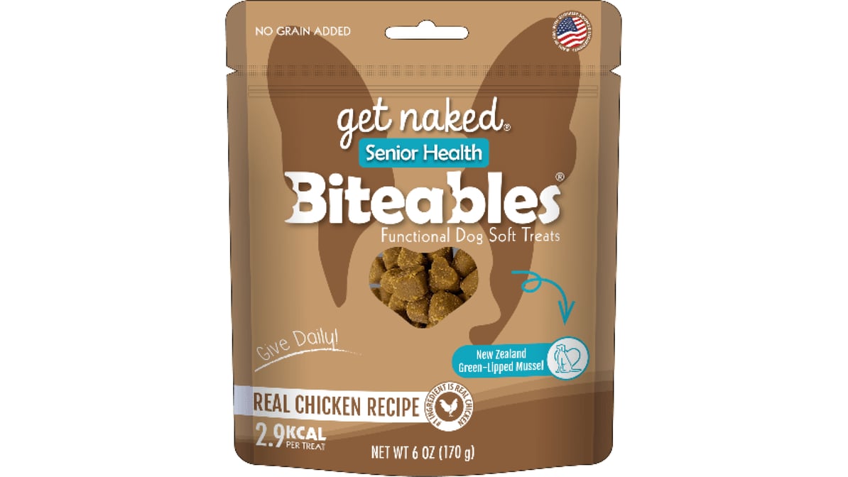Get Naked Chicken Biteables Dog Treat (6 oz)