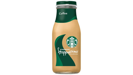 Starbucks Frappuccino Chilled Coffee (9.5 oz)