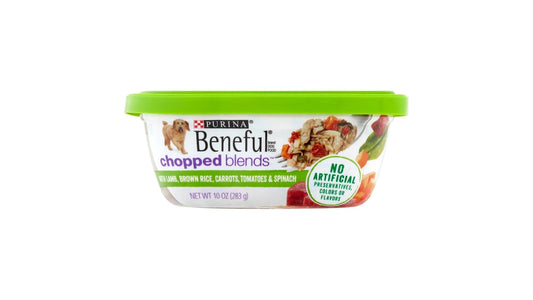 Purina Beneful Chopped Blends With Lamb Wet Dog Food (10 oz)