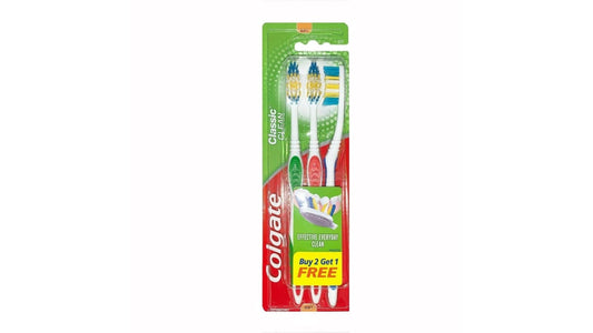 Colgate Toothbrush (3 ct)