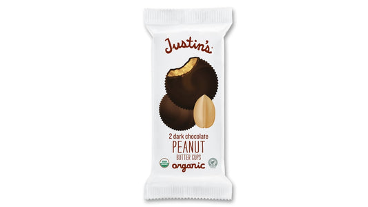 Justin's Dark Chocolate Peanut Butter Cups (1.4 oz)