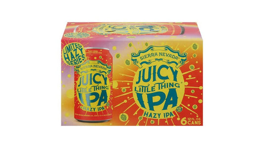 Sierra Nevada Brewing Co Juicy Little Thing Hazy IPA Cans (12 oz x 6 ct)