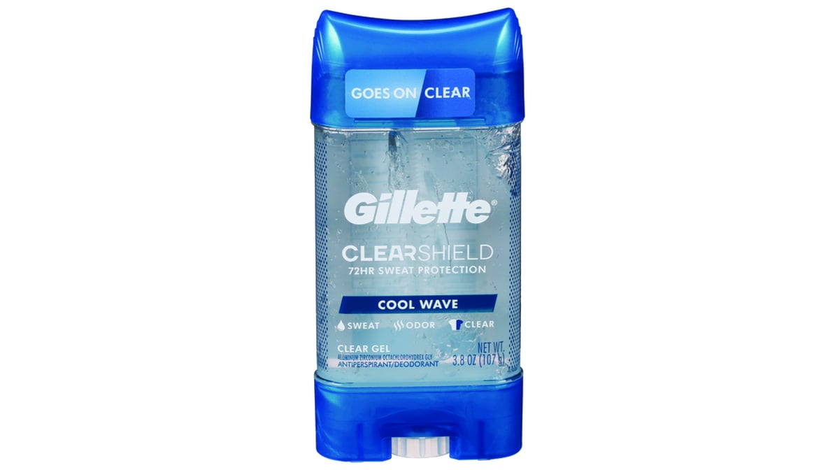 Gillette Endurance Cool Wave Deodorant (4 oz)