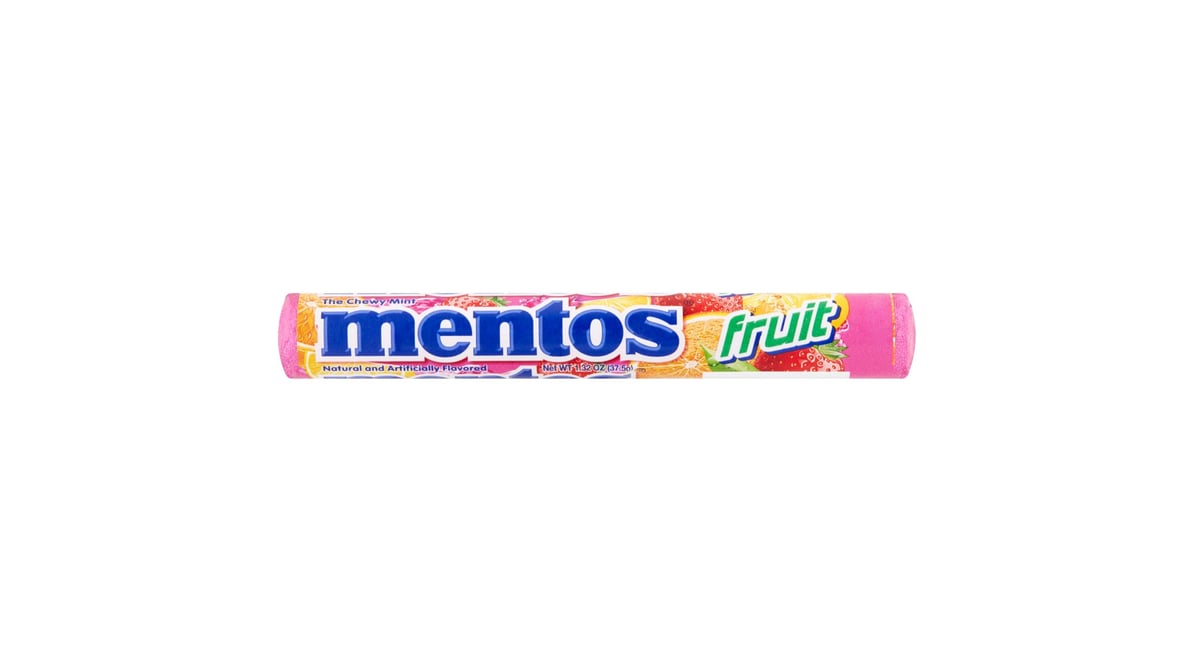 Mentos Fruit Candy (1.32 oz)