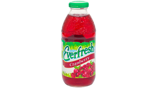 Everfresh Juice Cranberry Juice Bottle (16 oz)