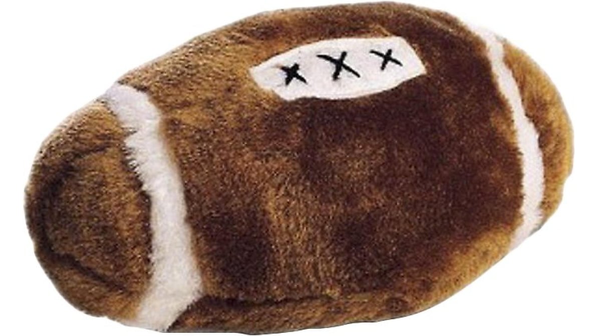 Ethical Pet Plush Football Dog Toy