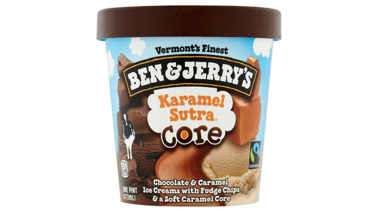 Ben & Jerry's Karamel Sutra Core Ice Cream (1 pt)