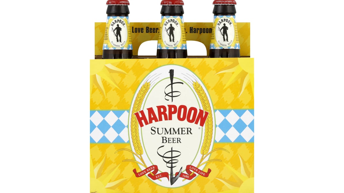 Harpoon Summer Ale Bottles (12 oz x 6 ct)