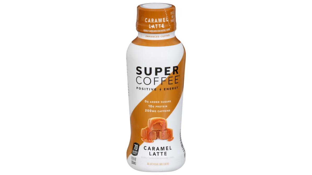 Super Coffee Caramel Latte Coffee (12 oz)