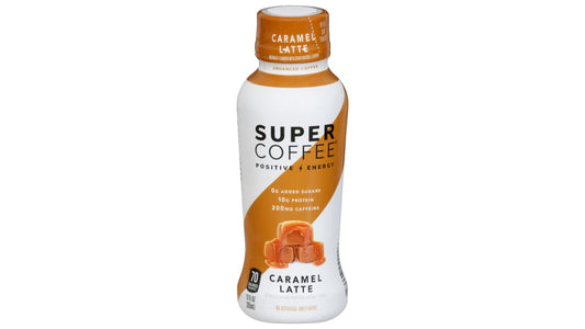 Super Coffee Caramel Latte Coffee (12 oz)