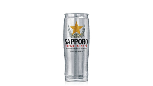 Sapporo Lager Can (750 ml)