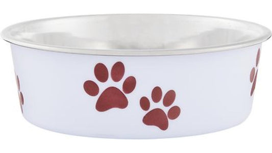 Loving Pets Bella Pet Bowl Small Murano Blue
