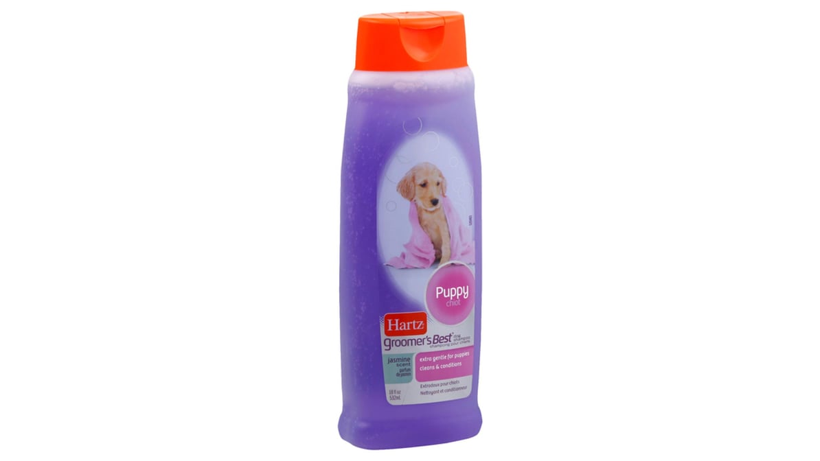 Hartz Groomer's Best Jasmine Scents Tearless Extra Gentle Dog Shampoo (18 oz)