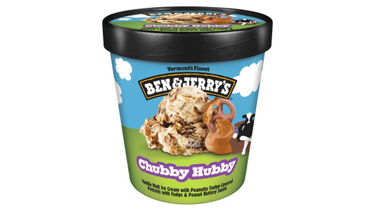 Ben & Jerry's Chubby Hubby Ice Cream  (1 pt)