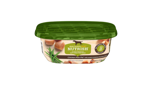 Rachael Ray Nutrish Natural Premium Grain Free Dog Food Chicken Paw Pie (8 oz)