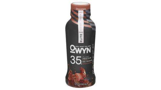 OWYN Plant Based Protein Shake Chocolate (12 oz)