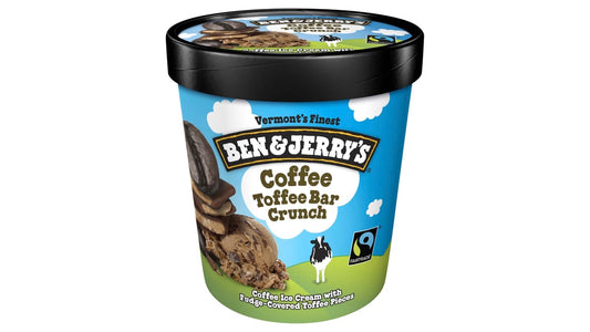 Ben & Jerry's Coffee Toffee Bar Crunch Ice Cream (1 pt)