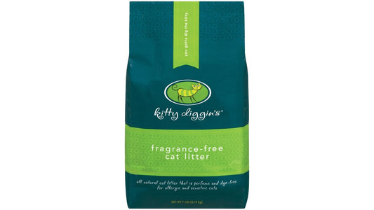 Kitty Diggin's Fragrance Free Cat Litter Bag (7 lb)