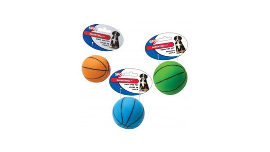 Spot Vinyl Basketball Dog Toy 3
