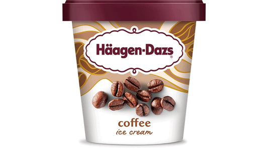 Haagen-Dazs Coffee Ice Cream (14 oz)