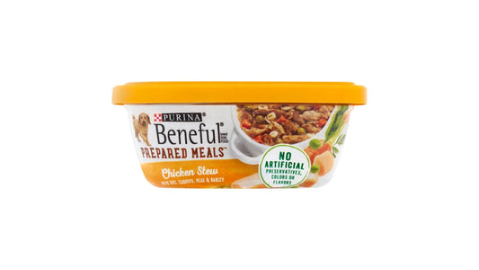 Purina Beneful Prepared Meals Dog Food Chicken Stew (10 oz)