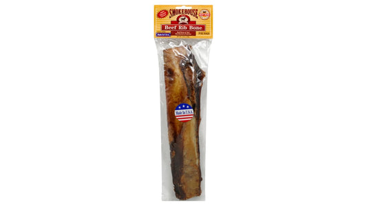 Smokehouse Beef Rib Bone Dog Treats (2.8 oz)