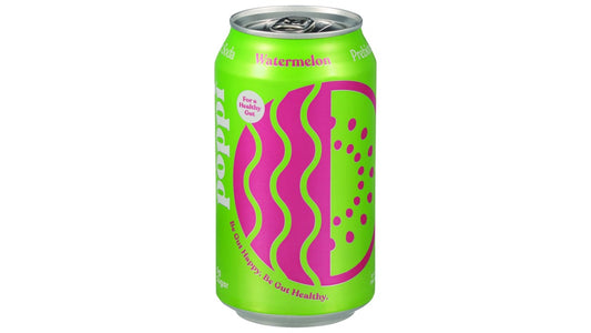 Poppi Watermelon Prebiotic Soda (12 oz)