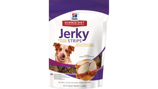 Hill's Science Diet Jerky Strips Dog Treats with Real Chicken (7.1 oz)