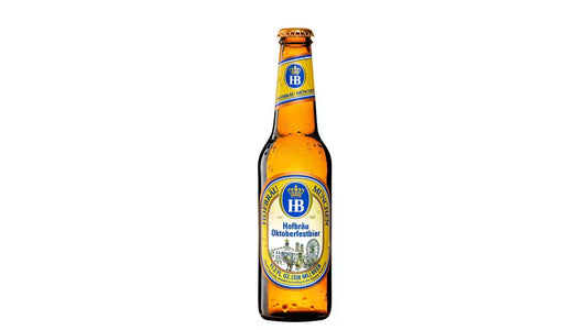 Hofbrau Oktoberfestbier Beer Bottles (11.2 oz x 6 ct)