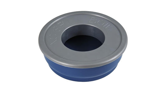 Petmate No Spill Pet Bowl Blue (48 oz )