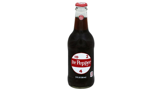 Dr Pepper Soda (12 oz)