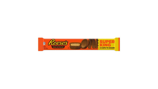 Reese's Milk Chocolate Peanut Butter Cups Super King Size (4.2 oz)
