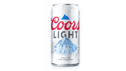 Coors Light Lager Cans (16 oz x 6 ct)