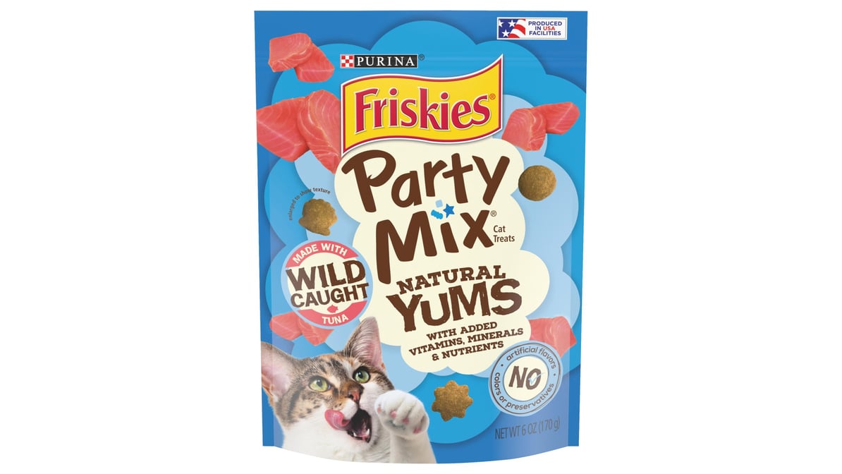 Purina Cat Treats Tuna (6 oz)