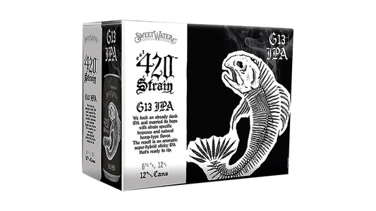 Sweetwater IPA 420 Strain G-13 Bottle (12 oz x 6 ct)
