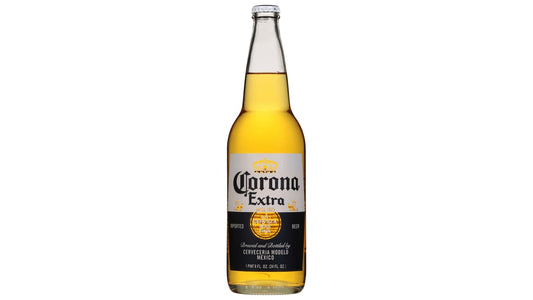 Corona Extra Mexican Lager Beer Bottle (24 oz)