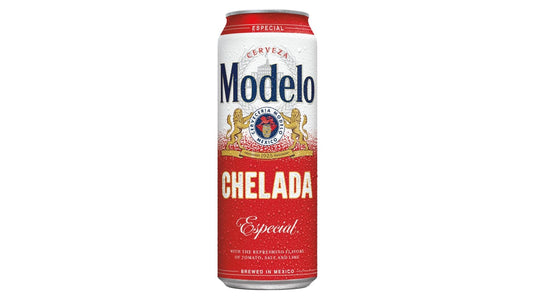 Modelo Especial Chelada Beer Can (24 oz)