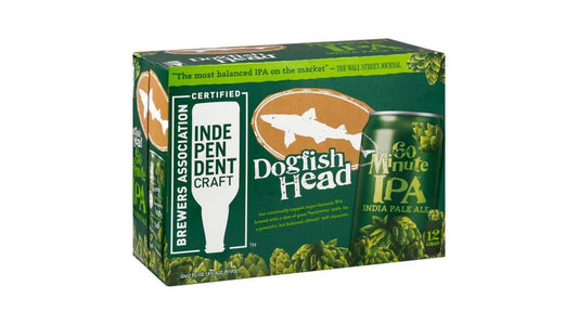 Dogfish Head Brewery 60 Minute Imperial IPA Cans (12 oz x 12 ct)