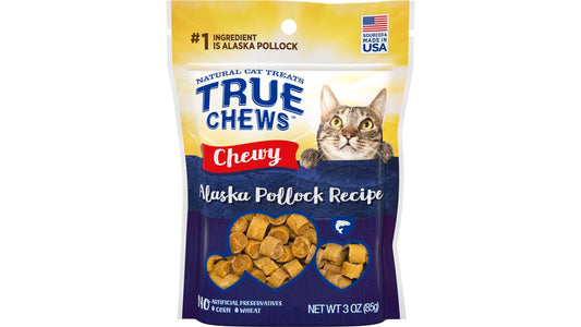 True Chews Alaska Pollock Recipe Cat Treats Chewy (3 oz)