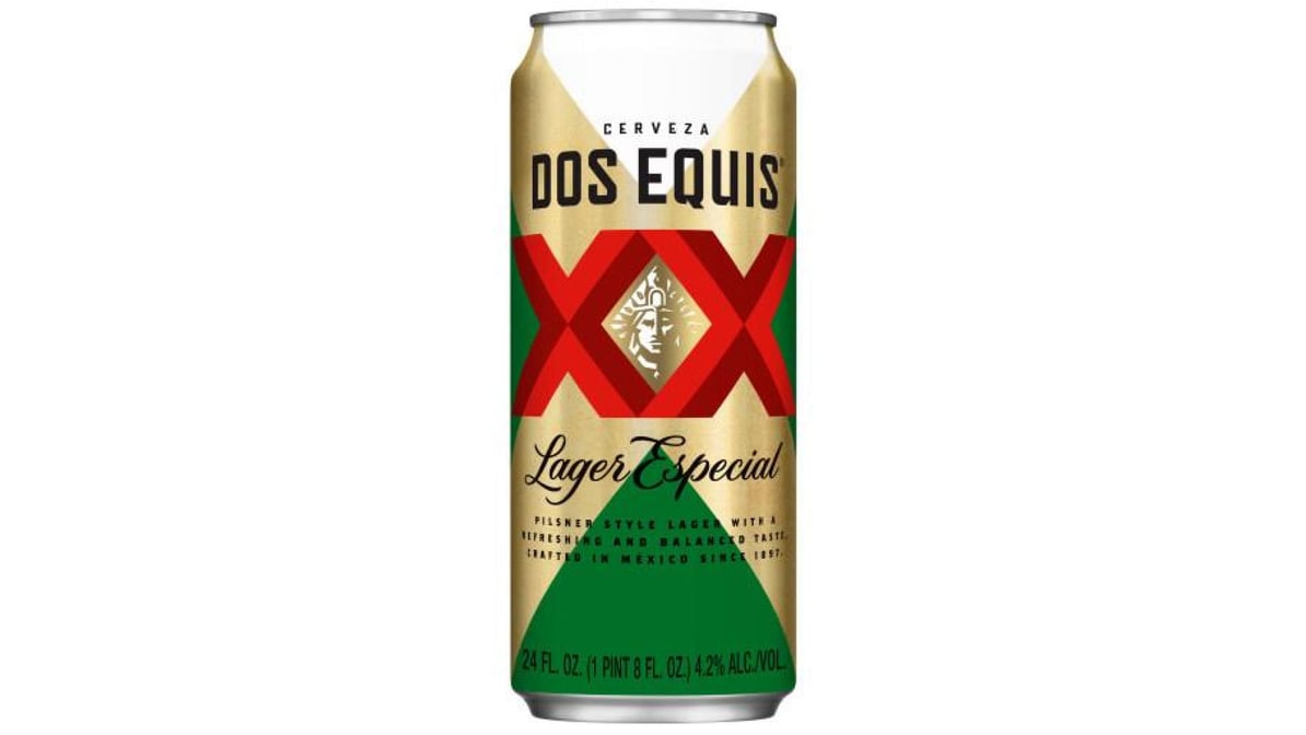 Dos Equis Lager Can (24 oz)