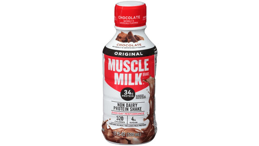 Muscle Milk Protein Shake Chocolate (17 oz)