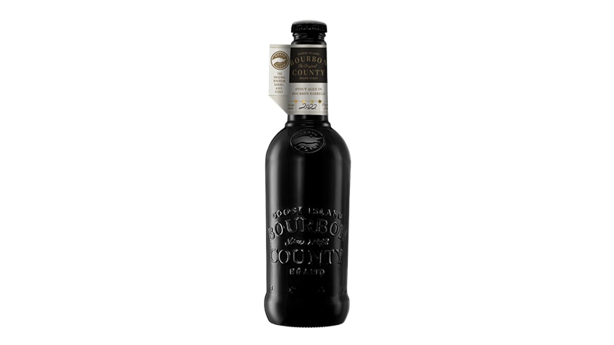 Goose Island Beer Co. Bourbon County Stout Bottle (9 oz)