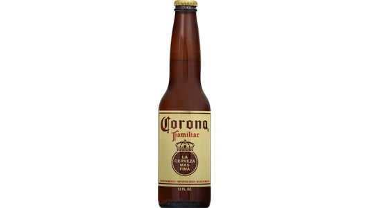 Corona Familiar Mexican Lager Bottle (12 oz)