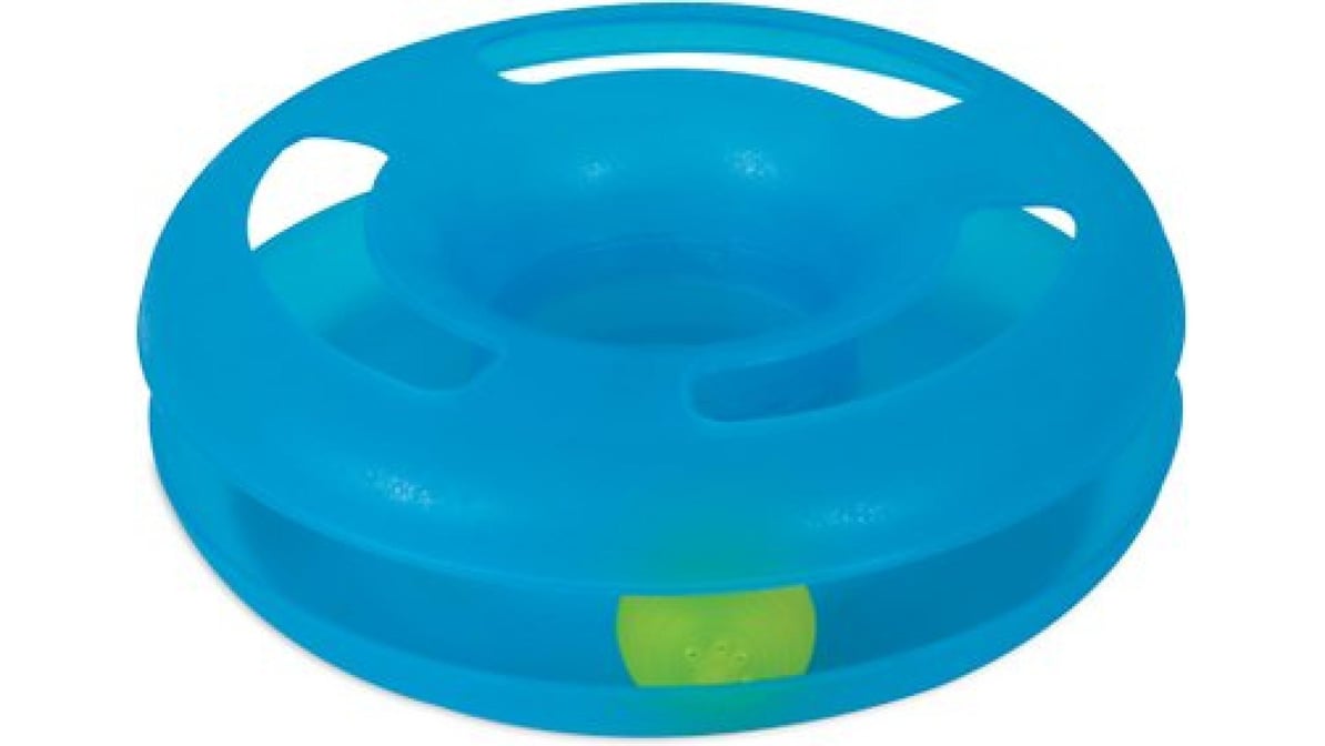 FATCAT Crazy Circle Interactive Cat Toy